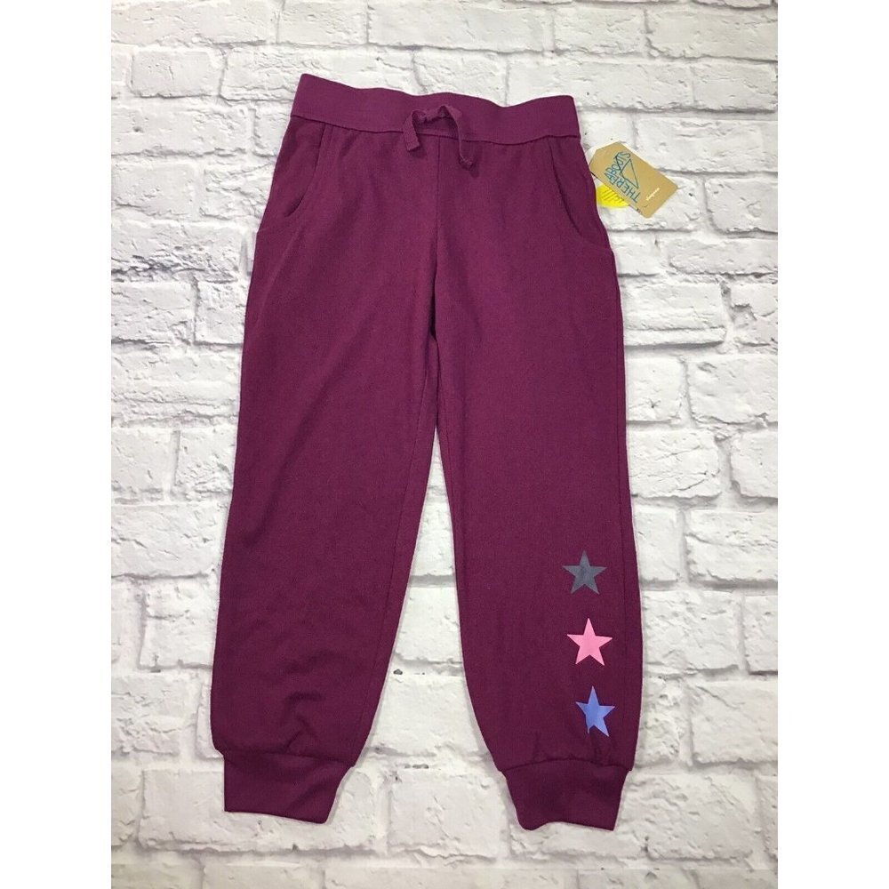 NEW Thereabouts Girls Size XS 6X Pajama Sleep Pants Flame Resistant